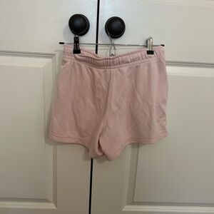 Light Pink Nike Sweetshorts